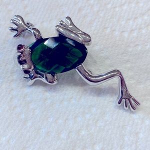 Frog Brooch